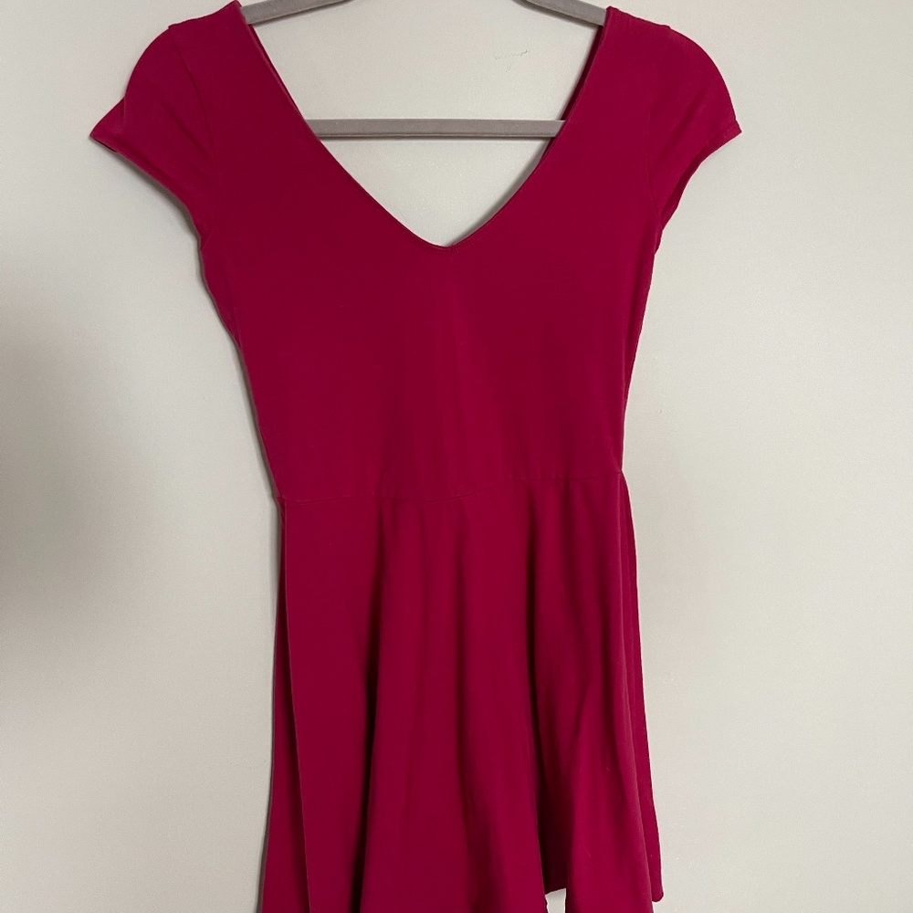 Pink Mini Dress